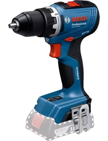 BOSCH WIERTARKO WKRĘTARKA GSR 18V-65 SOLO