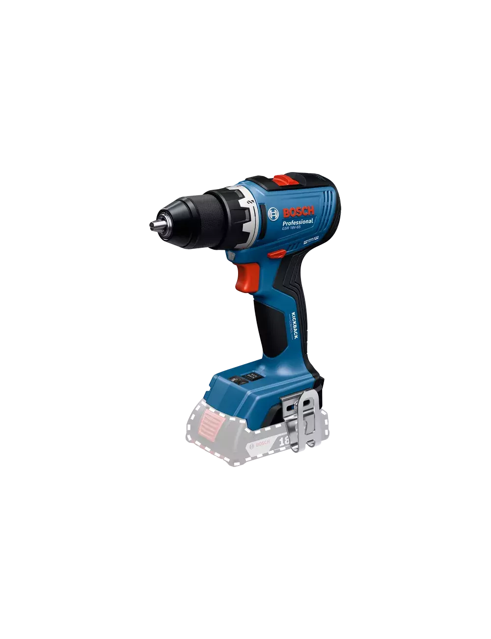 BOSCH WIERTARKO WKRĘTARKA GSR 18V-65 SOLO