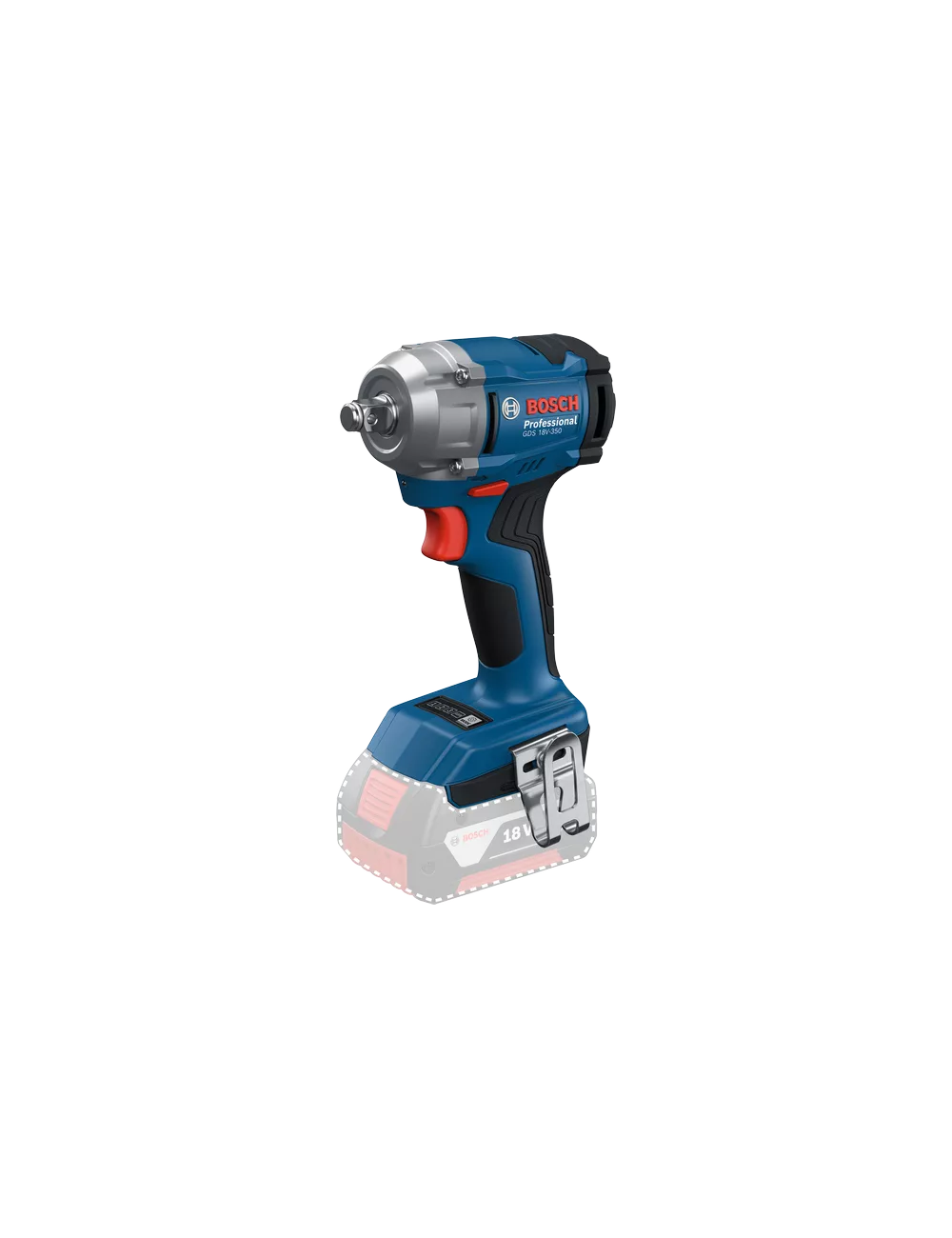 BOSCH KLUCZ UDAROWY 1 2" GDS 18V-350  SOLO