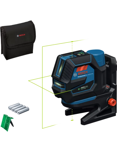 BOSCH LASER KRZYŻOWY GCL 12V-50-22 CG ZIELONY