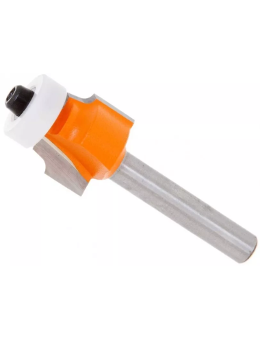 CMT FREZ ZAOKRĄGLAJĄCY Z ŁOŻYSKIEM HM R= 2 D=16,7 I=12,7 S=6