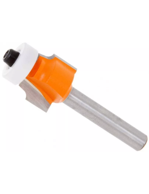 CMT FREZ ZAOKRĄGLAJĄCY Z ŁOŻYSKIEM HM R= 2 D=16,7 I=12,7 S=6