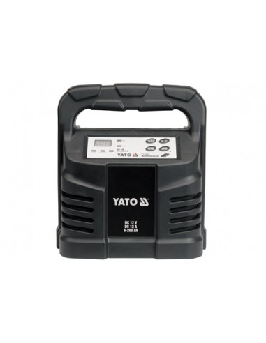 YATO PROSTOWNIK ELEKTRONICZNY 12V 12A  6-200Ah MOKRY  /8302