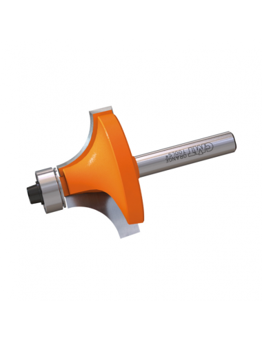 CMT FREZ ZAOKRĄGLAJĄCY Z ŁOŻYSKIEM HM R= 6,35 D=25,4 I=12,7 S=8