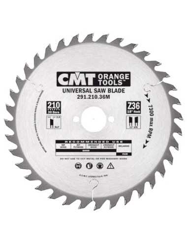 PIŁA DO CIĘCIA POPRZECZNEGO, OBRÓBKA WYKAŃCZAJĄCA HM 160x20x2,2 1,6 Z=40