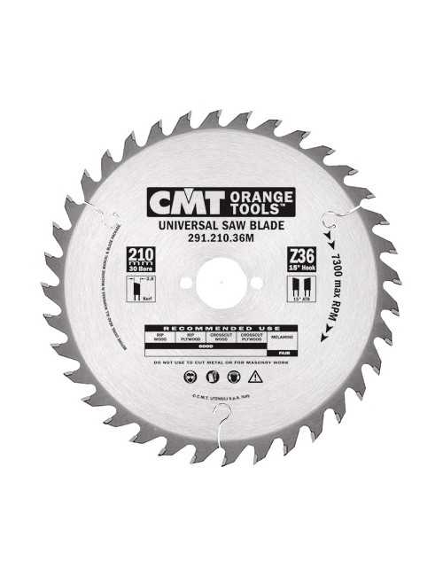 PIŁA DO CIĘCIA POPRZECZNEGO, OBRÓBKA WYKAŃCZAJĄCA HM 160x20x2,2 1,6 Z=40