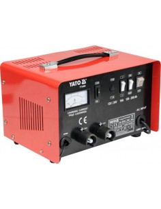 YATO PROSTOWNIK ZE WSPOMAGANIE ŁADOWANIA 16A 12V / 24V 120 - 240Ah