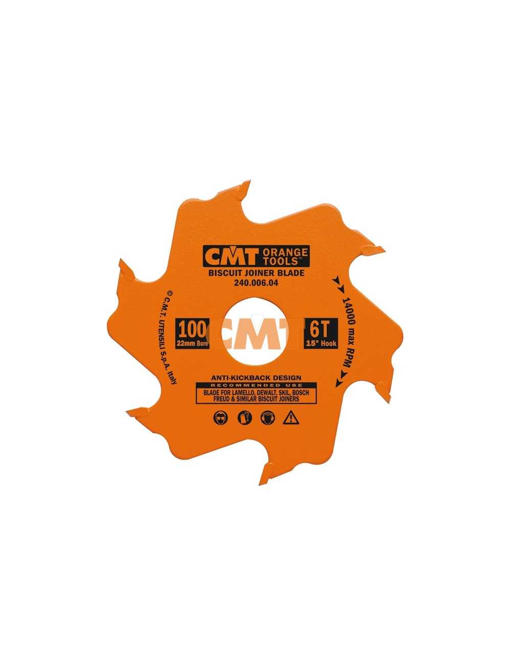 CMT FREZ PIŁKOWY  LAMELLO  DO LAMELOWNIC