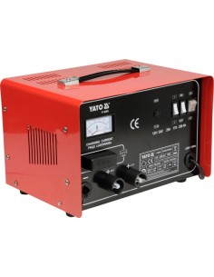 YATO PROSTOWNIK ZE WSPOMAGANIEM ROZRUCHU 25A 12V / 24V 170 - 350Ah