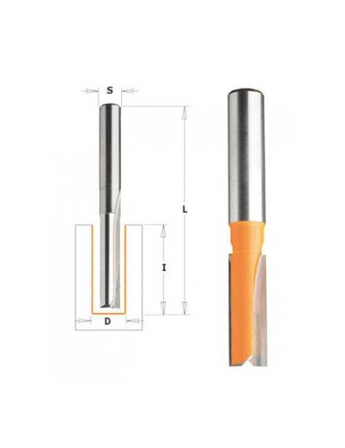 CMT FREZ PROSTY DŁUGI HM D=10 I=31,7 L=74 S=12