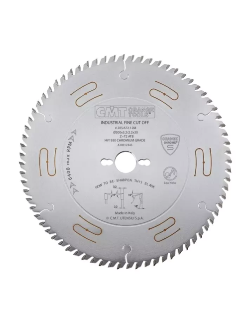 PIŁA UNIWERSALNA CHROMOWANA  CMT