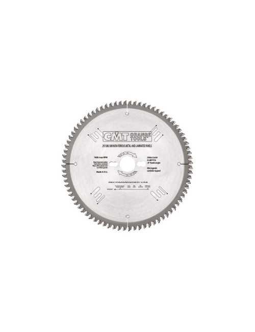CMT PIŁA DO MATERIAŁÓW NIŻELAZNYCH I PŁYT LAMINOWANYCH