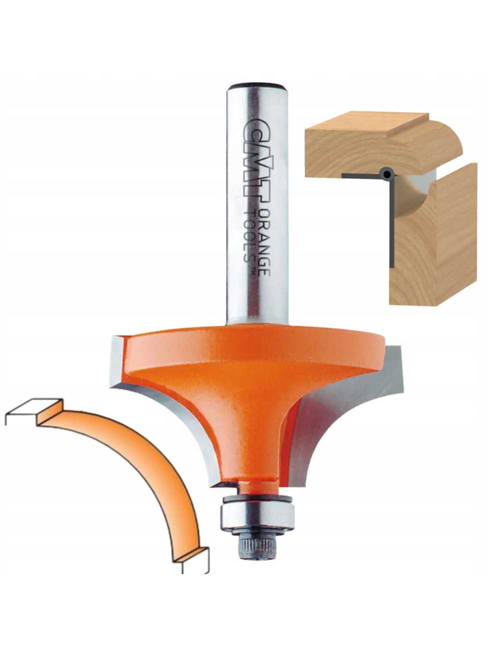 939.187.11 FREZ ZAOKRĄGLAJĄCY CMT
