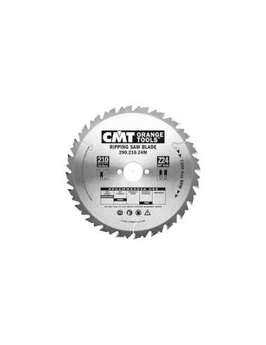 PIŁA HM 200x30x2,8 1,8 Z=24 CIĘCIE WZDŁUŻNE CMT