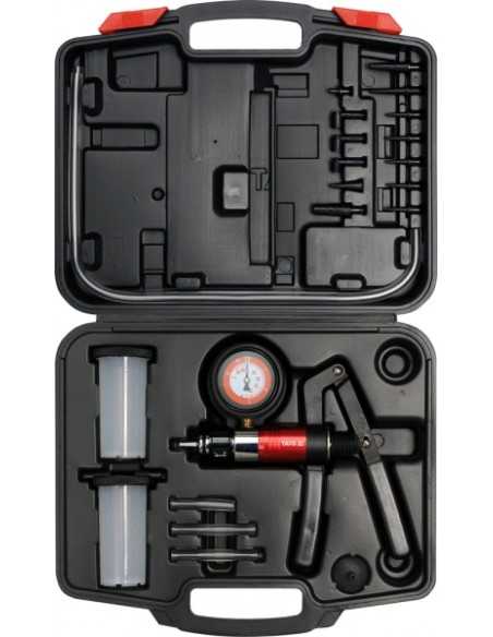 YATO POMPKA PODCIŚNIENIOWO-CIŚNIENIOWA + AKCESORIA 22 elem. 0674