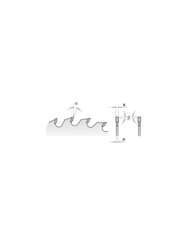 PIŁA UNIWERSALNA, DO CIĘCIA WZDŁUŻNEGO I POPRZECZNEGO CMT