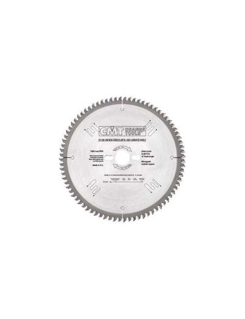 PIŁA HW D=165 F=20 Z=40 K=2,2 1,6 ALUMINIUM, MOSIĄDZ, KOMPOZYT CMT