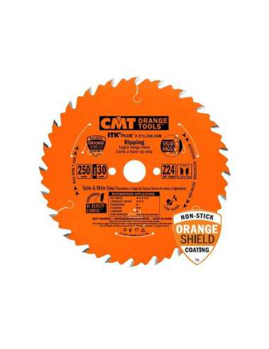 CMT ULTRA CIENKA PIŁA ITK PLUS DO CIĘCIA WZDŁUŻNEGO I POPRZECZNEGO 190x30 24Z