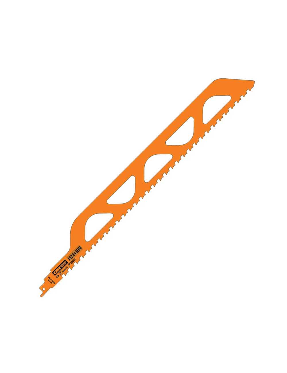 CMT BRZESZ. DO PIŁY SZABLASTEJ DO PŁYT WŁÓKNO-CEMENTOWYCH JS2243HM 445mm