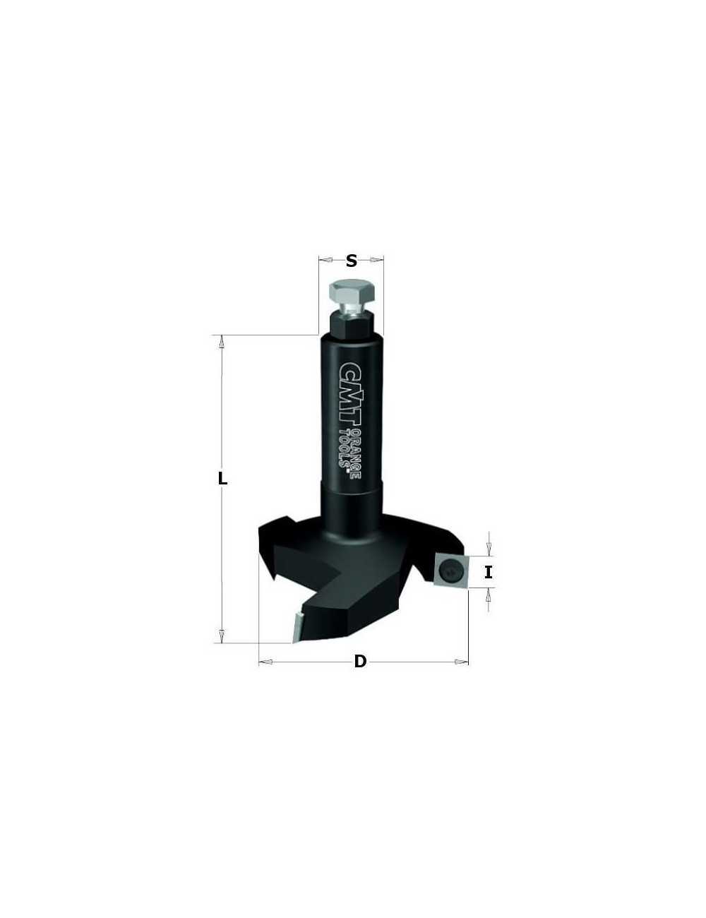 CMT FREZ DO PŁASZCZYZN D-38 I-12 L-60 S-12x35 Z3 NA PŁYTKI WYMIENNE