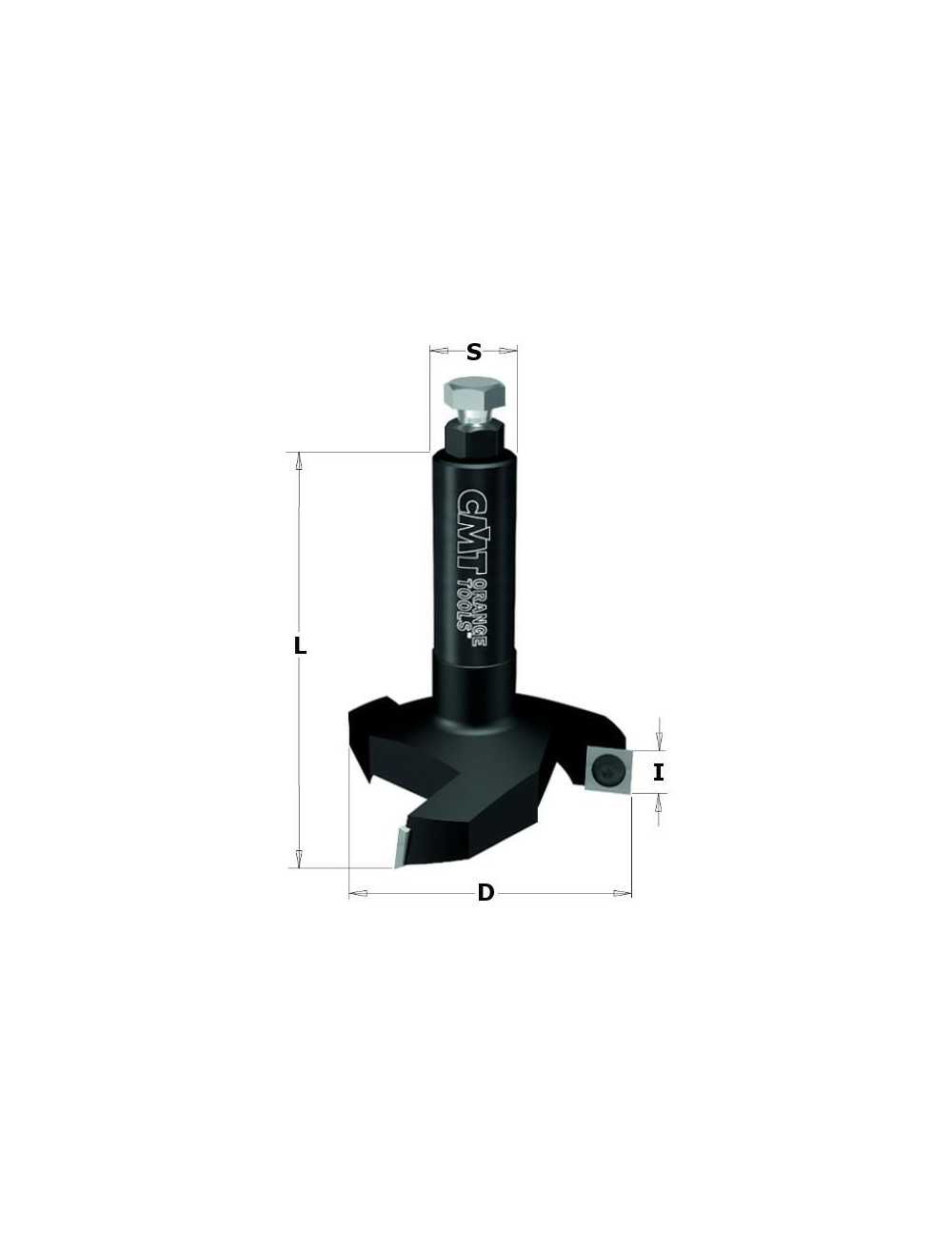 FREZ DO PŁASZCZYZN CMT