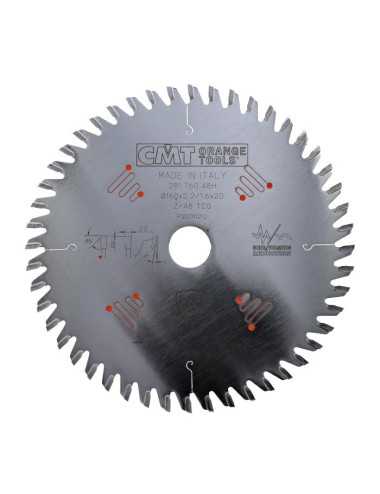 CMT PIŁA CHROMOWANA WYCISZONA HM 160x20 Z48 2,2 1,6 TCG