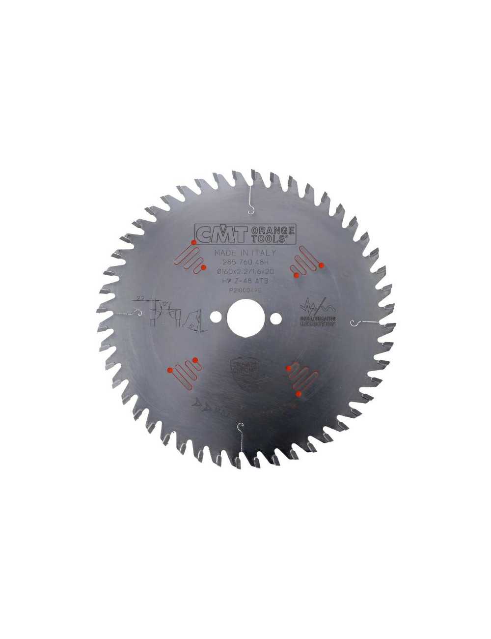 CMT PIŁA HM D=160 F=20 Z=482,2 1,6 ATB