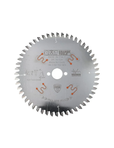 CMT PIŁA HM D+100 K=1,8 1,2 F=200 TCG NEG TARCZA PILARSKA DO DREWNA LAMINATÓW SKLEJKI