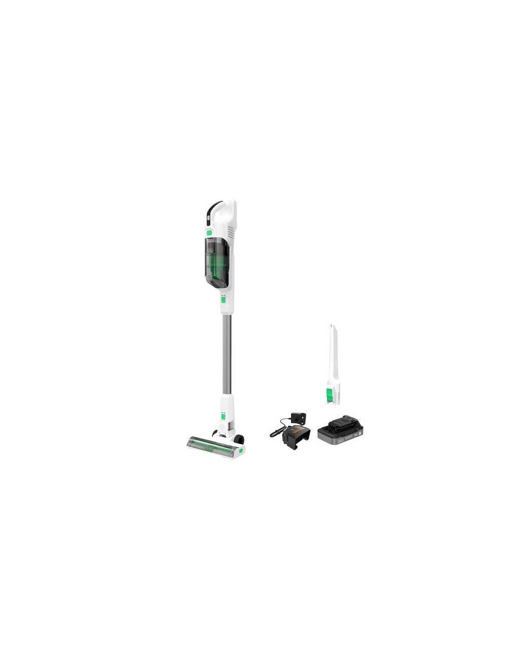 BLACK + DECKER ODKURZACZ DOMOWY PIONOWY 18V 4w1 REVSV18D1 2,0Ah