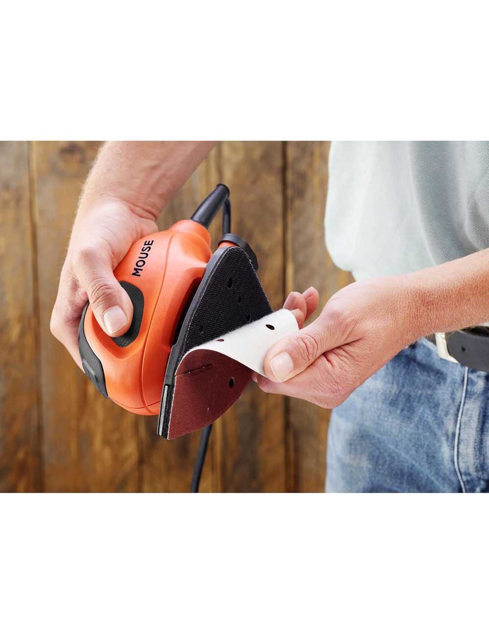 BLACK + DECKER SZLIFIERKA DELTA 55W BEW230BC