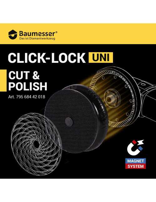 DISTAR PODSTAWA BAUMESSER DISTAR CLICK-LOCK UNI 100MM