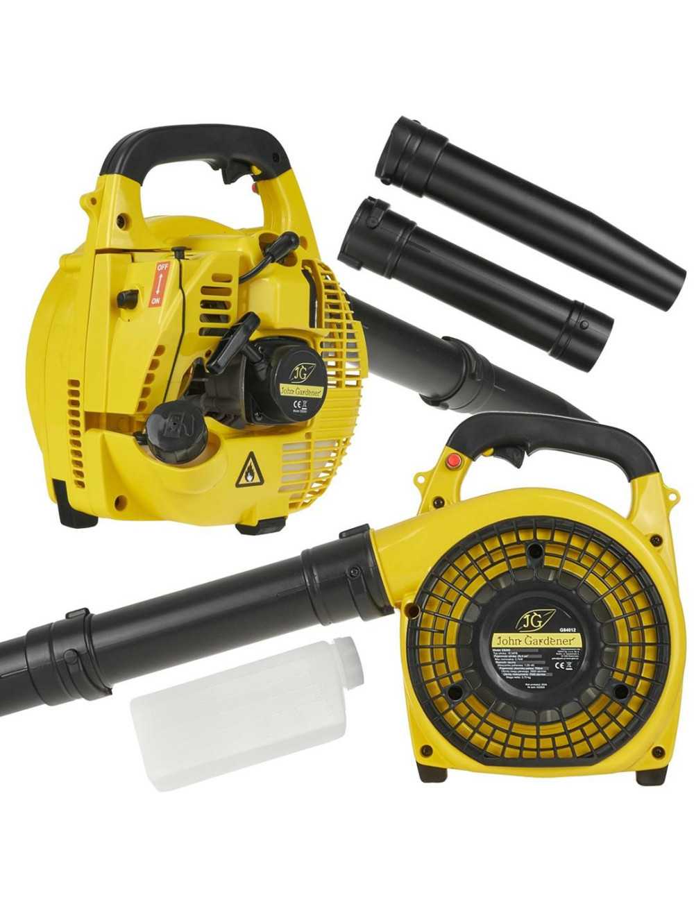 DMUCHAWA SPALINOWA DO LIŚCI GEKO