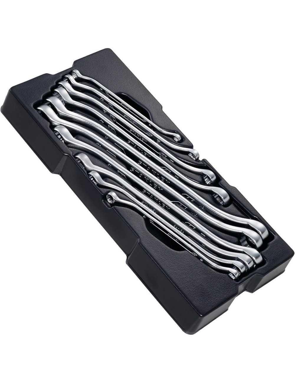 STANLEY KLUCZ OCZKOWY - ODGIĘTY  10szt. TRANSMODULE