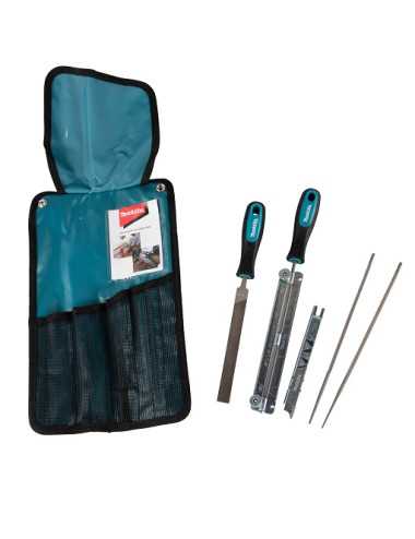 MAKITA ZESTAW DO OSTRZENIA ŁAŃCUCHA 4,5mm D-72160