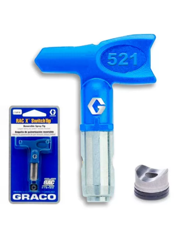 GRACO PROFESSIONAL AIRLESS BLUE DYSZA BUDOWLANA NIEBIESKA RAC X PAA521