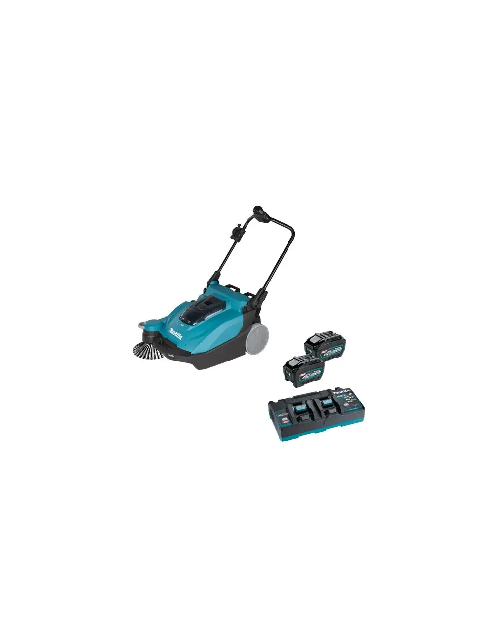 MAKITA ZAMIATARKA 40V XGT VS001GT201 2X5,0Ah (UN3481) 48cm