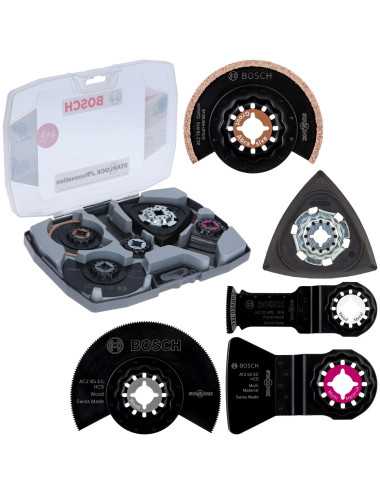 BOSCH MT ZESTAW BRZESZCZOTÓW AKCESORIÓW 5szt.