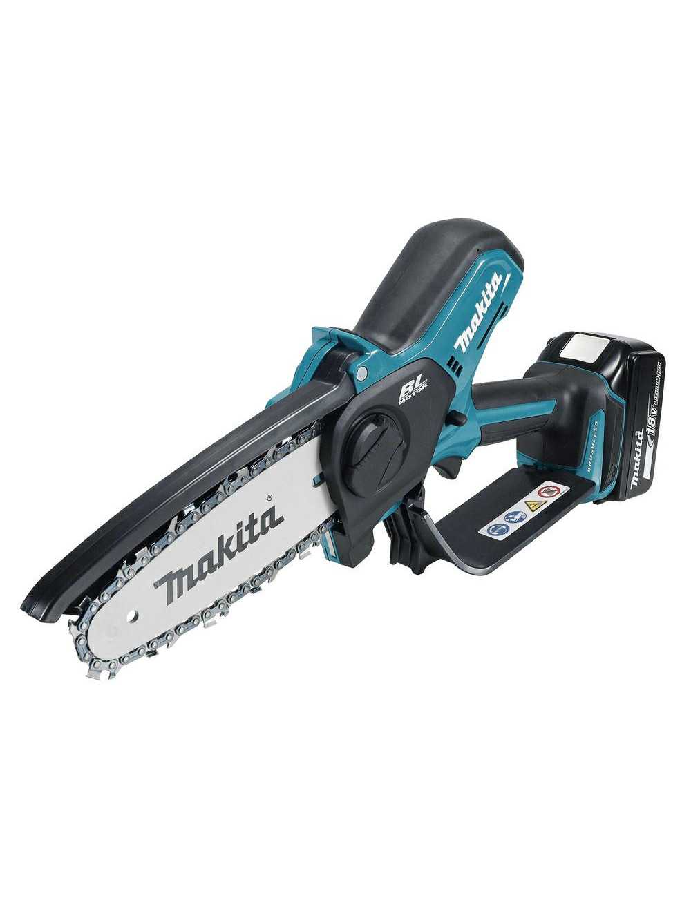 MAKITA PIŁA ŁAŃCUCHOWA AKUMULATOROWA 18V DUC150SF01 15cm 1x5,0Ah DUC150RT01