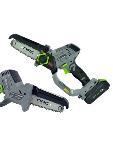 NAC PIŁA ŁAŃCUCHOWA AKUMULATOROWA MINI 20V 1x2Ah 12,7cm