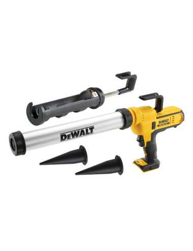DEWALT WYCISKACZ PISTOLET DO SILIKONU KARTUSZY 18V DCE581N