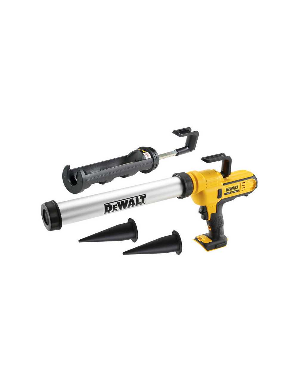 DEWALT WYCISKACZ PISTOLET DO SILIKONU KARTUSZY 18V DCE581N