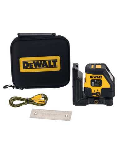 DEWALT LASER KRZYŻOWY 10,8V DCLE14201RB CZERWONY USB-C
