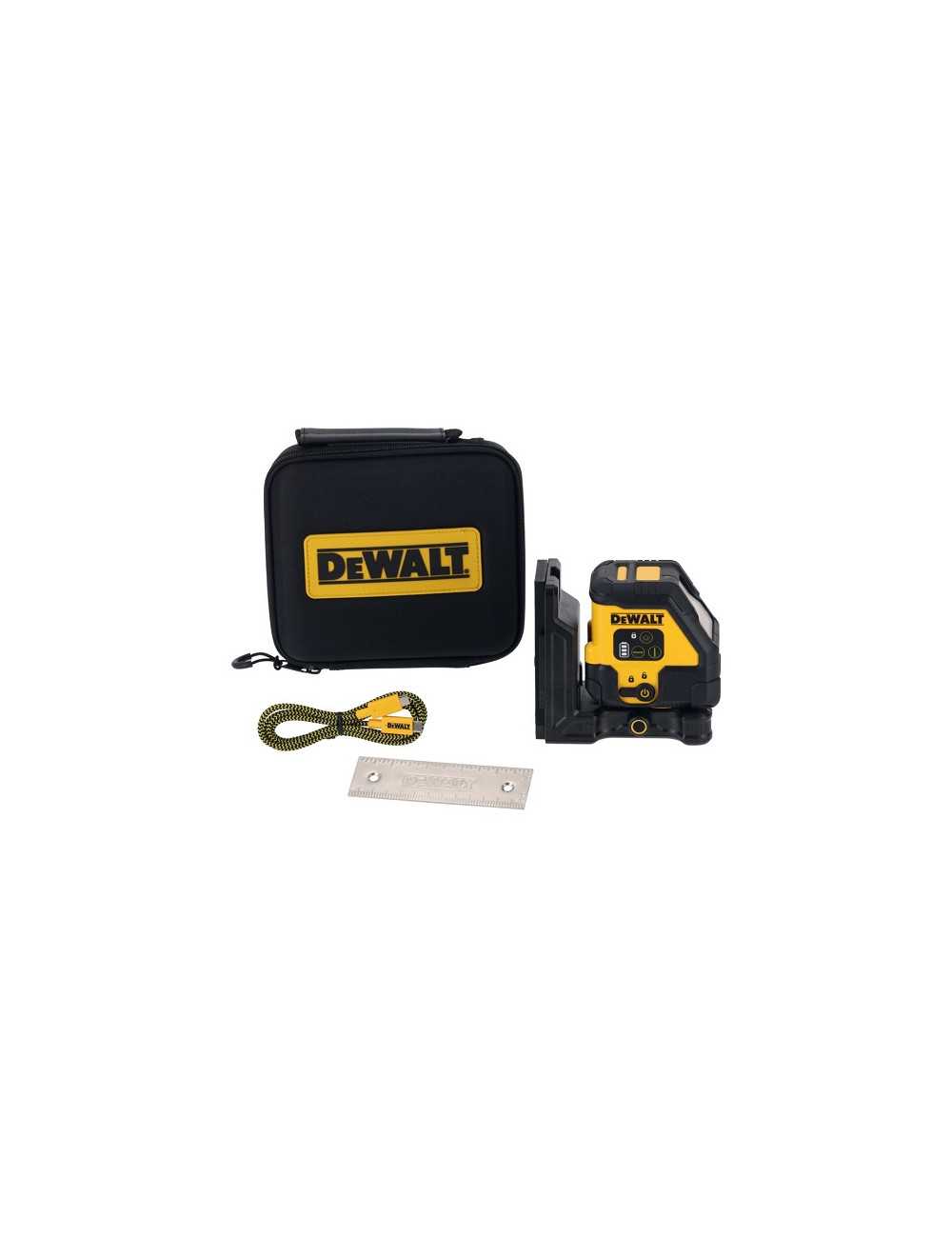 DEWALT LASER KRZYŻOWY 10,8V DCLE14201RB CZERWONY USB-C