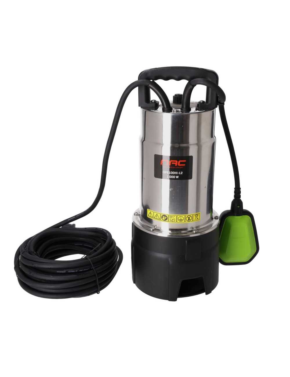 NAC POMPA DO WODY BRUDNEJ 1000W SPE100HI-L2