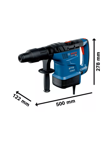 BOSCH MŁOT UDAROWO-OBROTOWY SDS-MAX  1300W GBH 6-42 C 9J 7,7kg