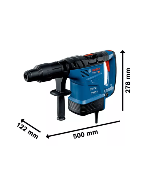 BOSCH MŁOT UDAROWO-OBROTOWY SDS-MAX  1300W GBH 6-42 C 9J 7,7kg