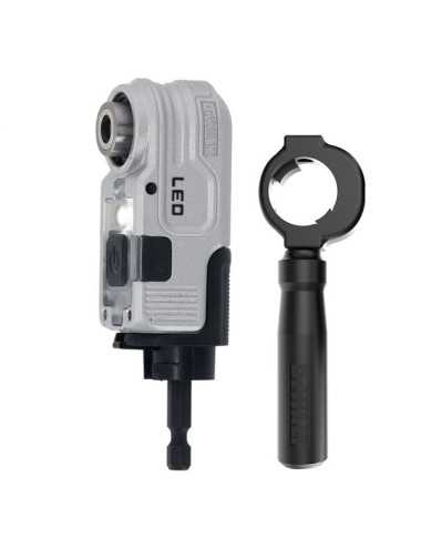 DEWALT PRZYSTAWKA KĄTOWA HEX Z OŚWIETLENIEM LED ADAPTER KĄTOWY