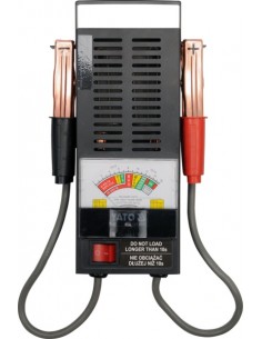 YATO TESTER AKUMULATORÓW 6/12V  8310