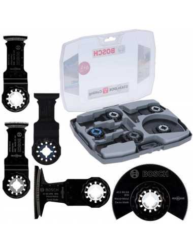 BOSCH MT BRZESZCZOTY ZESTAW AKCESORIÓW  5szt. DO METALU I DREWNA