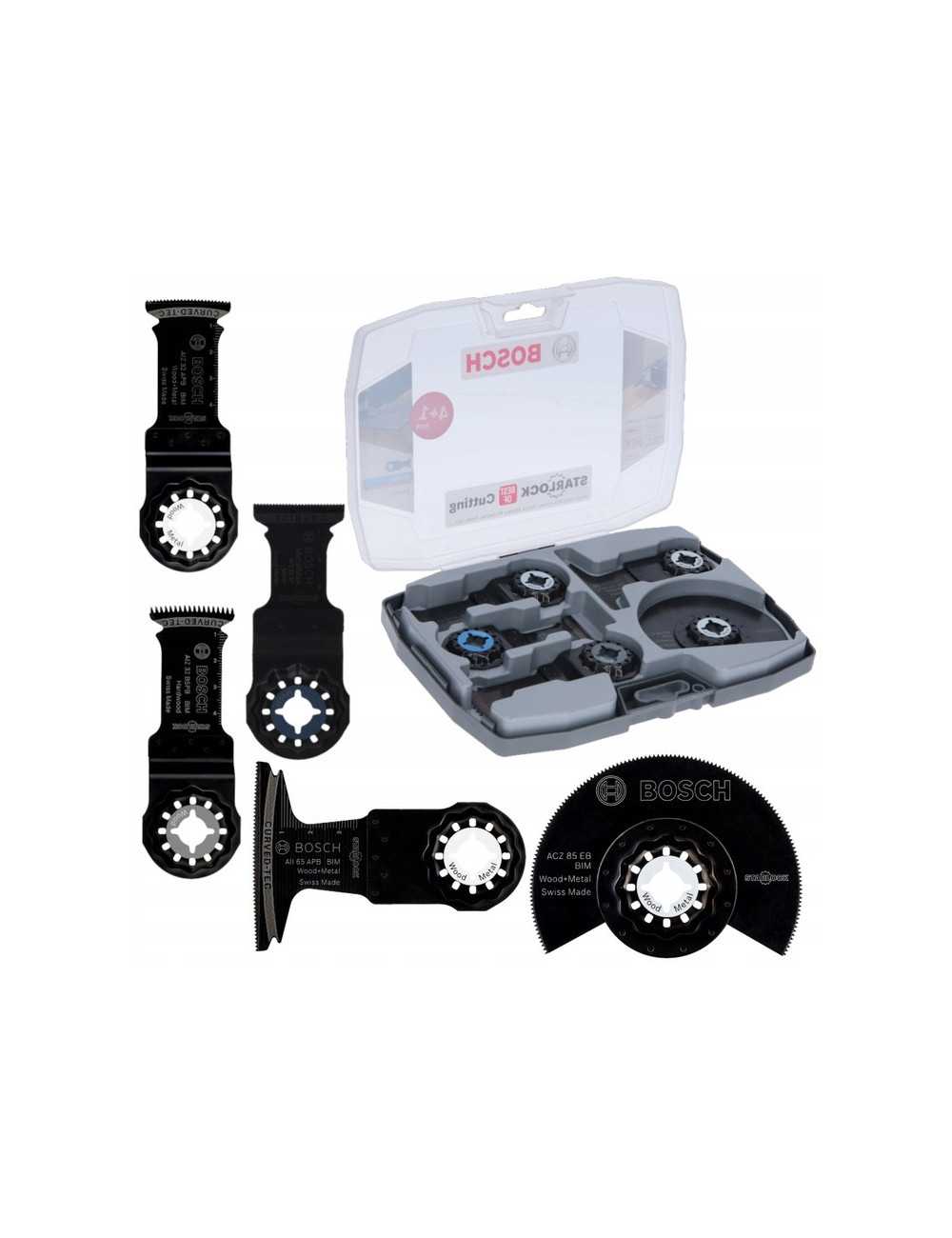 BOSCH MT BRZESZCZOTY ZESTAW AKCESORIÓW  5szt. DO METALU I DREWNA